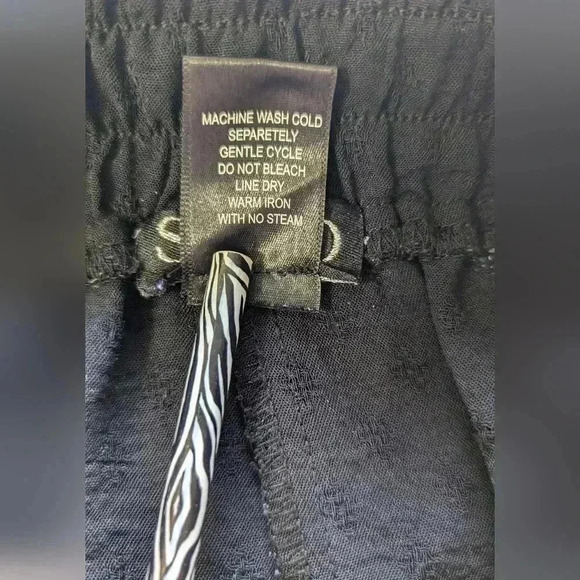 Soho Apparel Black Straight Leg Pants - Picture 4 of 7